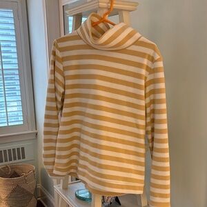 Dudley Stephens Cream and Tan Stripe Vello Park Slope